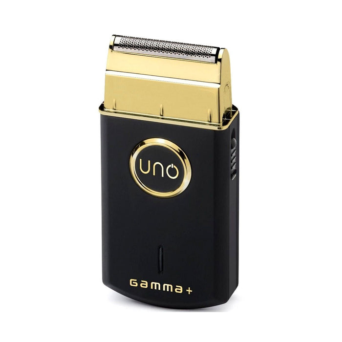 Gamma Uno Single Foil Shaver Black