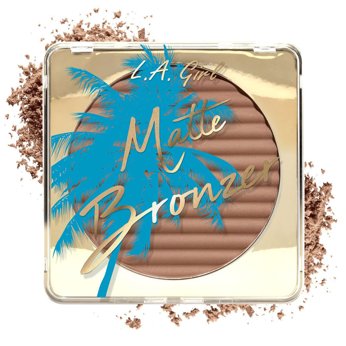 LA Girl Matte Bronzer, Back to the Beach