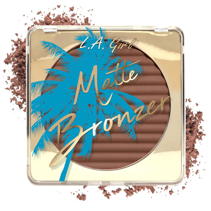 LA Girl Matte Bronzer, Lost in Paradise