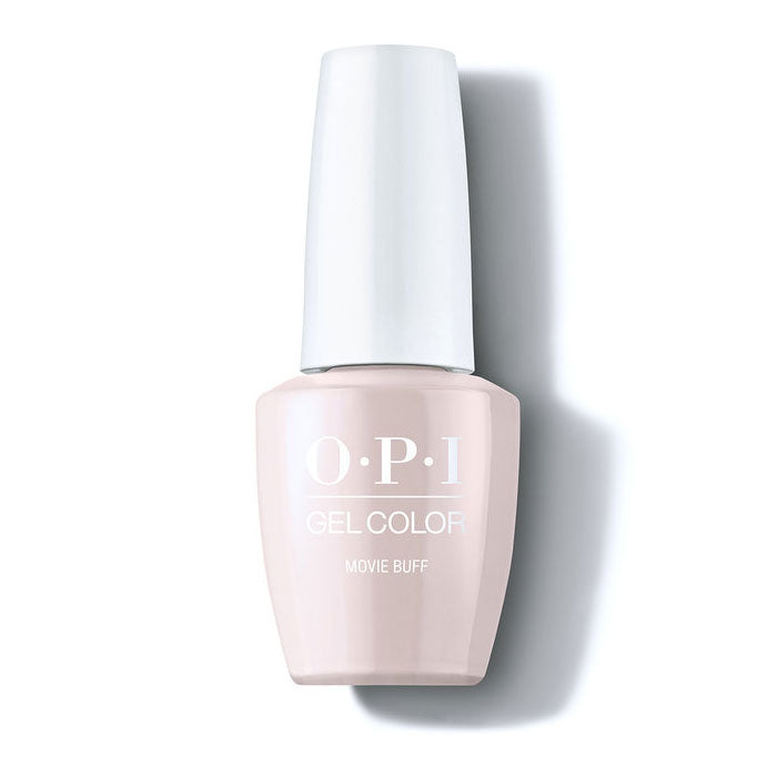 OPI Gel Color Movie Buff 15 mL. 0.5 Oz.