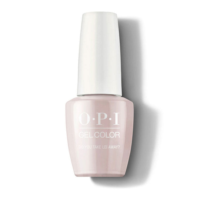 OPI Gel Color Do You Take Lei Away 15 mL. 0.5 Oz.