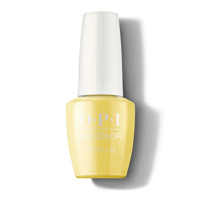 OPI Gel Color Don't Tell a Sol 15 mL. 0.5 Oz.
