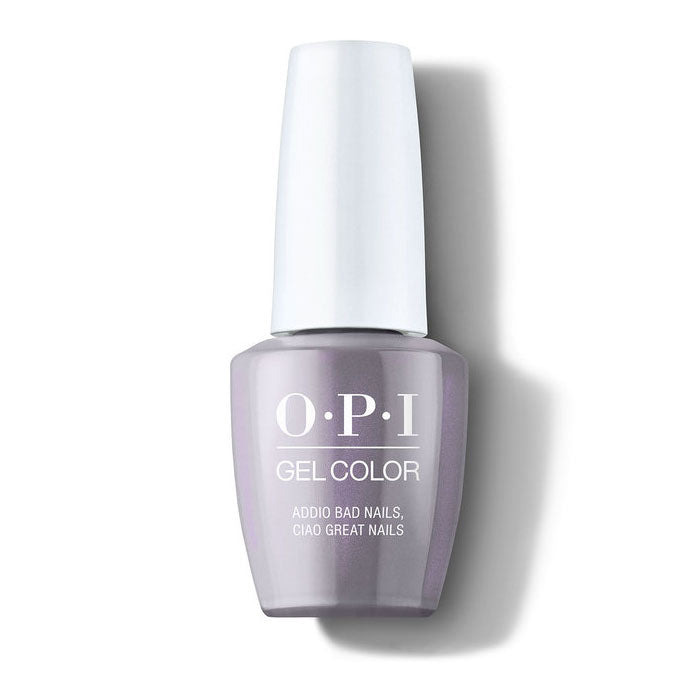 OPI Gel Color Addio Bad Nails, Ciao Great Nails 15 mL. 0.5 Oz.