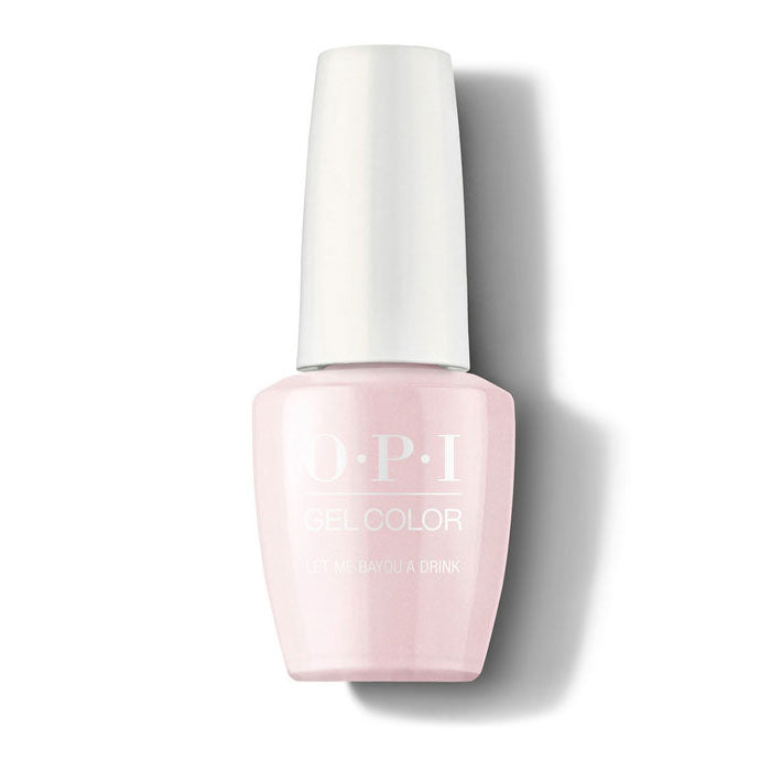 OPI Gel Color Let Me Bayou a Drink 15 mL. 0.5 Oz.