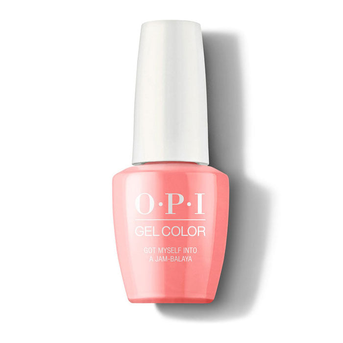 OPI Gel Color Got into a Jam-balaya 15 mL. 0.5 Oz.
