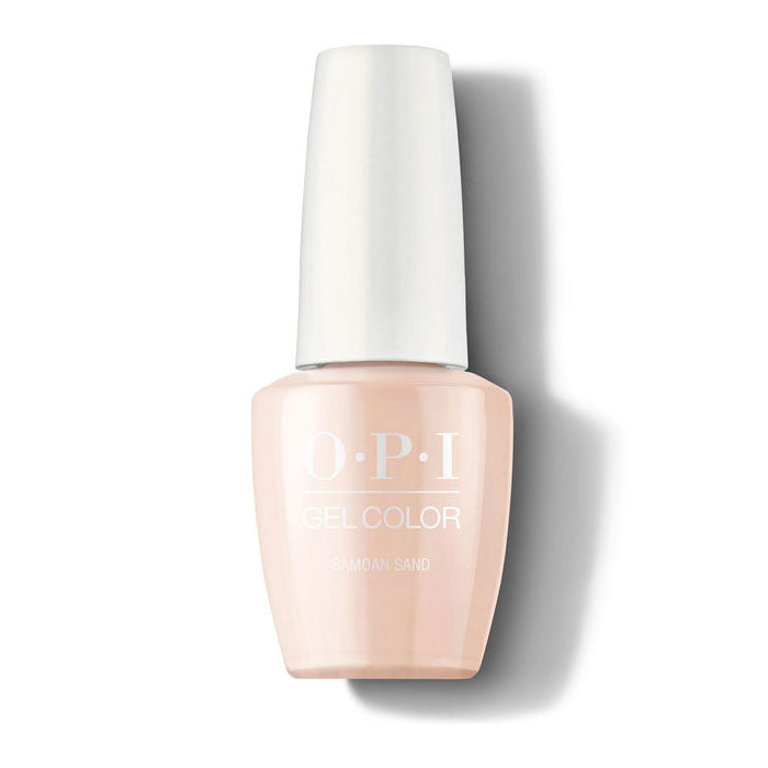 OPI Gel Color Samoan Sand 15 mL. 0.5 Oz.