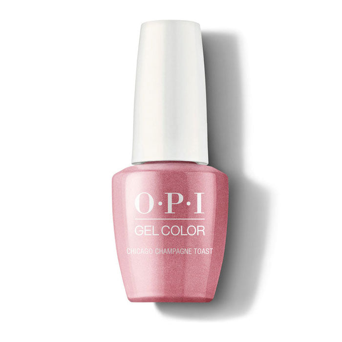 OPI Gel Color Chicago Champagne Toast 15 mL. 0.5 Oz.