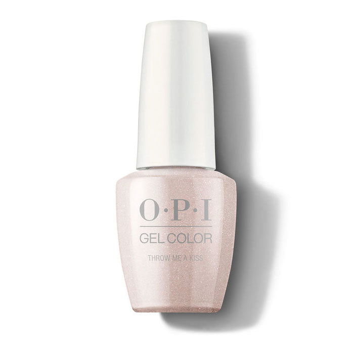 OPI Gel Color Throw Me a Kiss 15 mL. 0.5 Oz.
