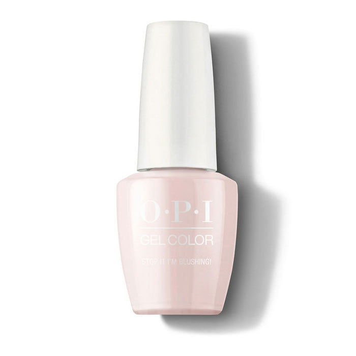 OPI Gel Color Stop I am Blushing 15 mL. 0.5 Oz.