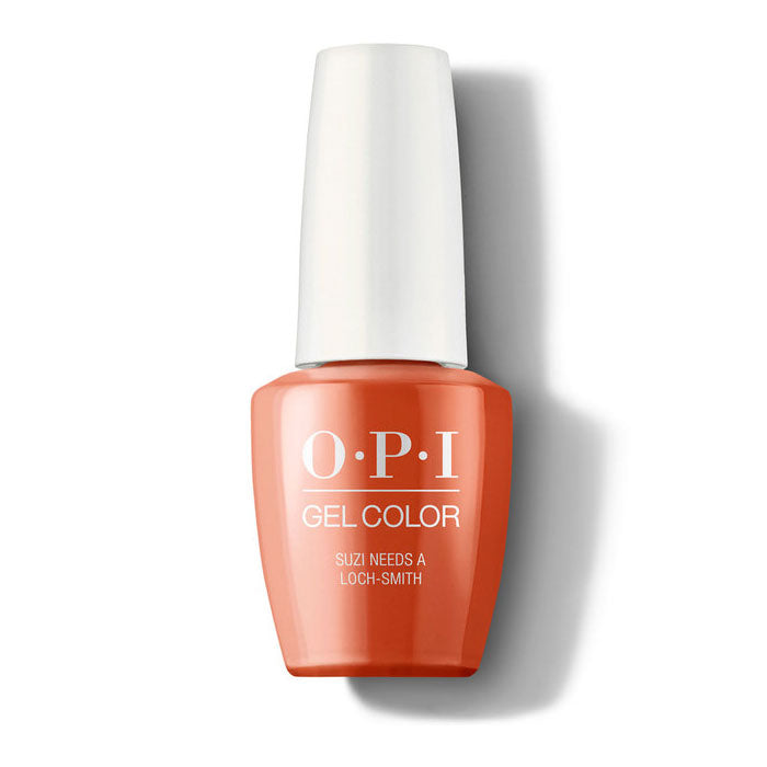 OPI Gel Color Suzi Needs a Loch-smith 15 mL. 0.5 Oz.