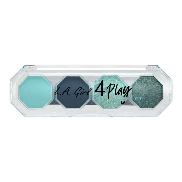 LA Girl 4 Play Eye Palette, All Nighter