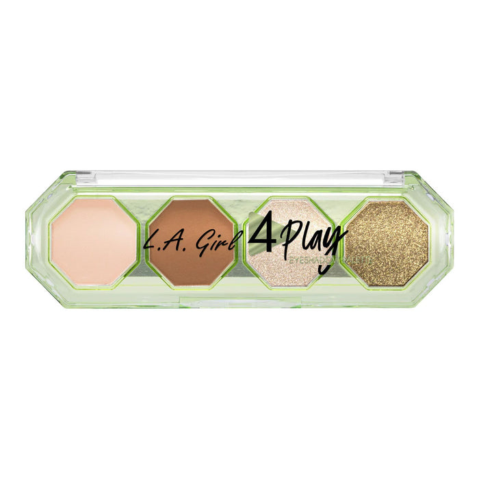 LA Girl 4 Play Eye Palette, Cowgirl