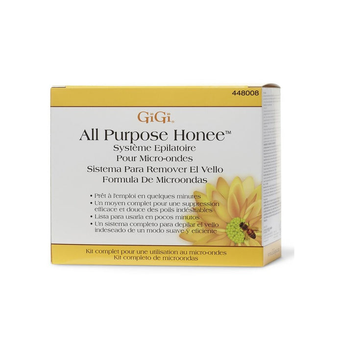 Gigi Wax Microwave Formula All Purpose Honee