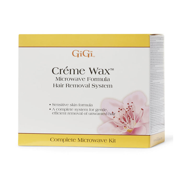 Gigi Microwave Creme Wax Hair Removal System