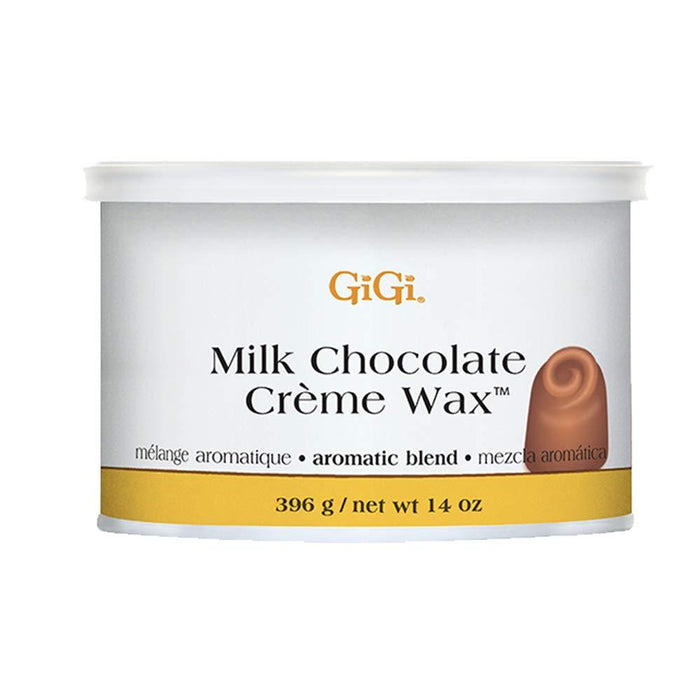 Gigi Milk Chocolate Creme Wax 14 Oz.