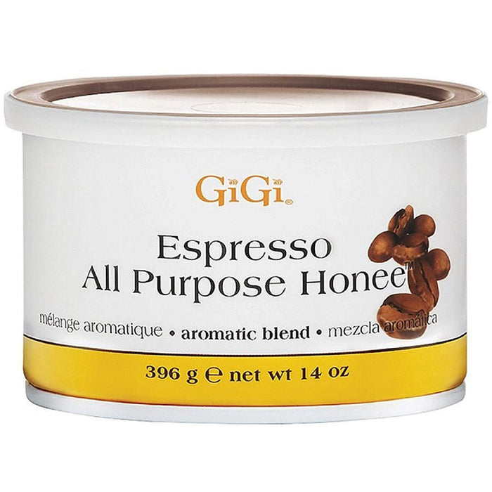 Gigi Espresso All Purpose Honee Wax 14 Oz