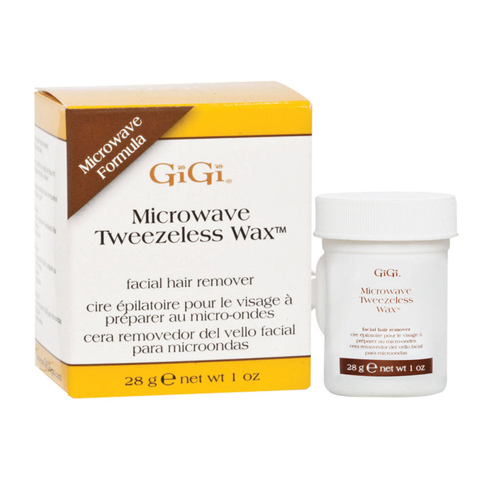 Gigi Microwave Tweezeless Wax 1 Oz