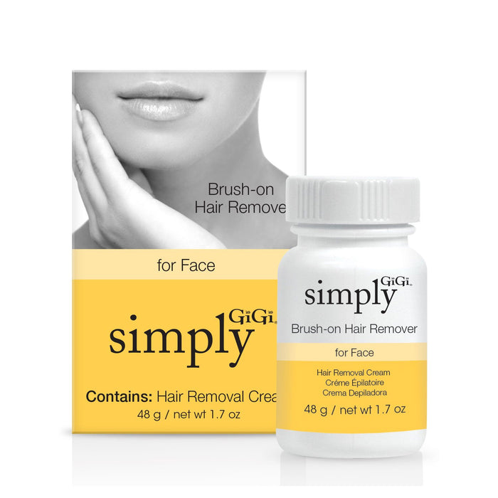Gigi Simply Brush-on Hair Remover For Face 1.7oz