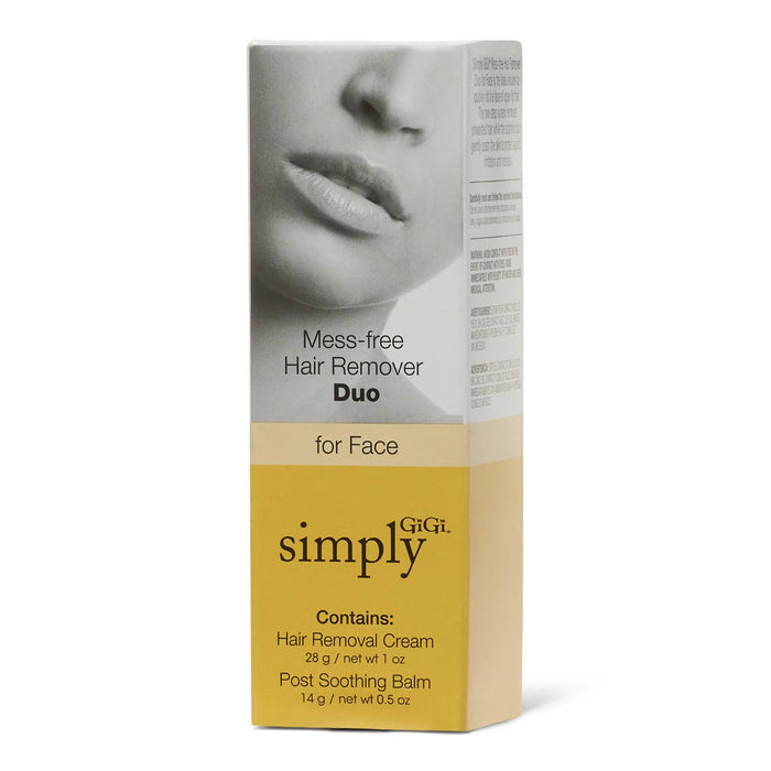 Gigi Mess Free Hair Remover Duo 0.5 Oz