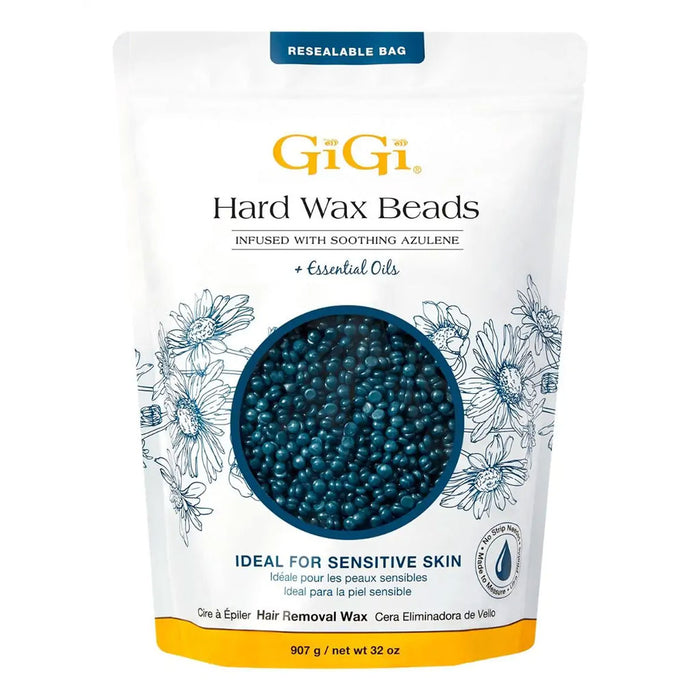 Gigi Hard Wax Beads Nourishing 14 Oz.