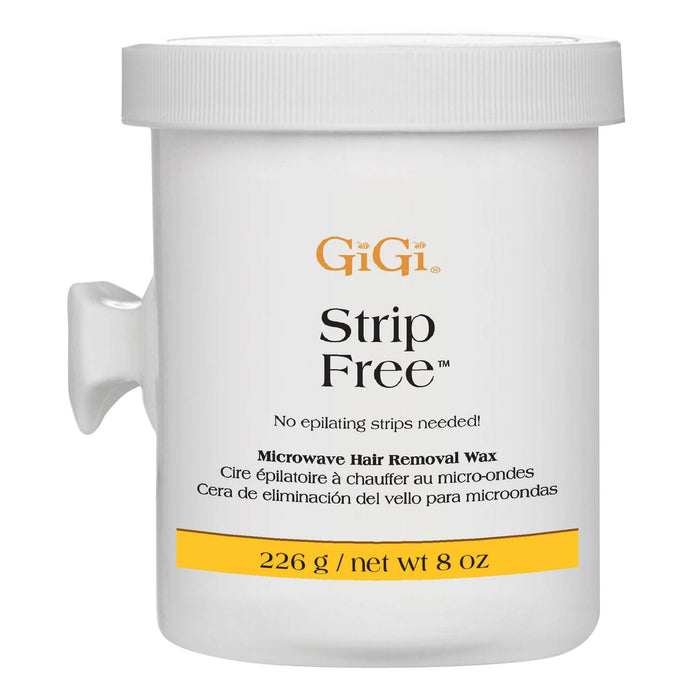 Gigi Microwave Wax Strip Free 8 Oz