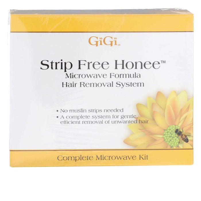 Gigi Wax Microwave Formula Strip Free Honee