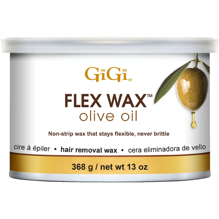 Gigi Olive Oil Flex Wax 13 Oz.