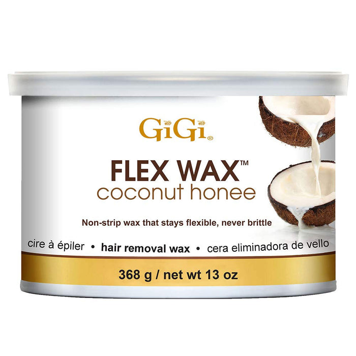 Gigi Coconut Honee Flex Wax 13 Oz.