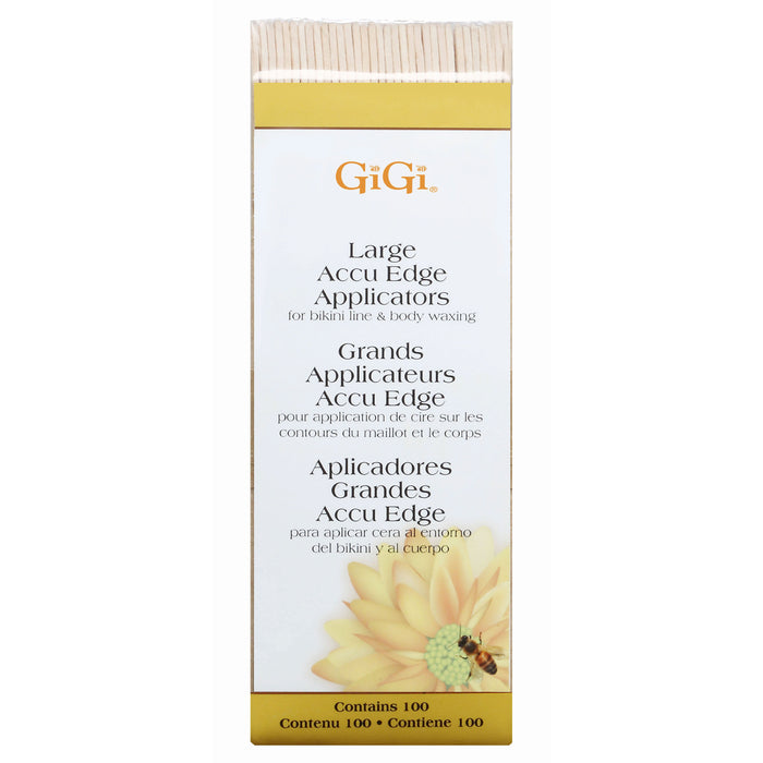 Gigi Large Accu Edge Wax Applicators