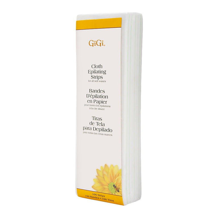 Gigi Surgicloth Large Epilating 100 Strips