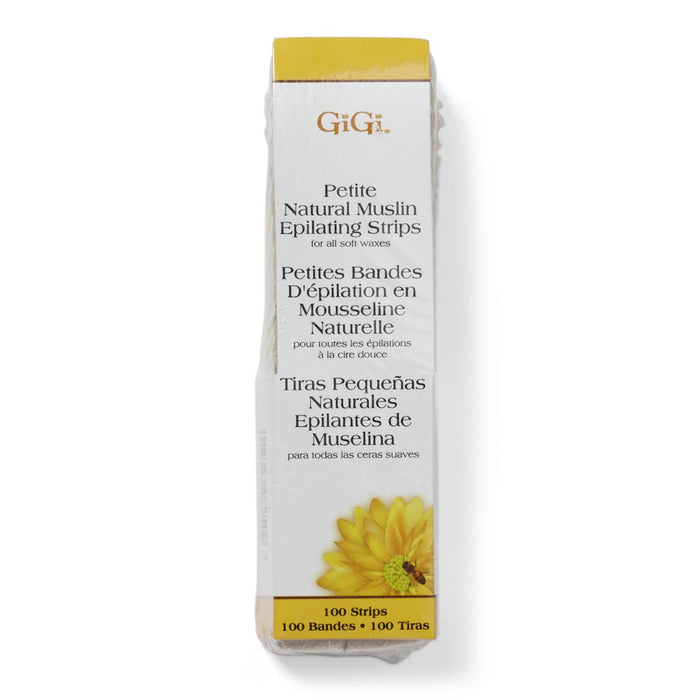 GiGi Natural Muslin Epilating Strips