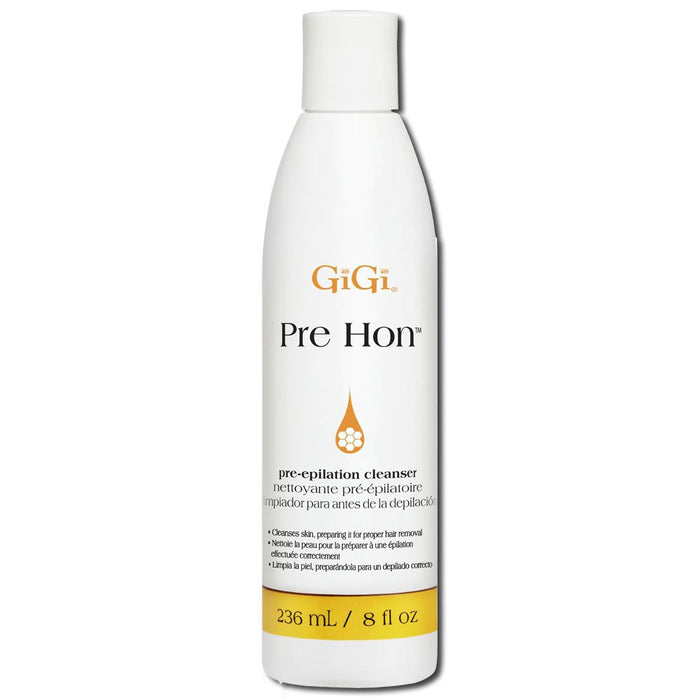 Gigi Pre Hon Pre Epilation Cleanser 8 Oz