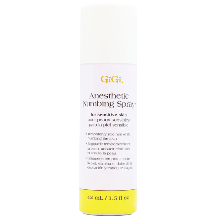 Gigi Anesthetic Numbing Spray, For Sensitive Skin 1.5 Oz.