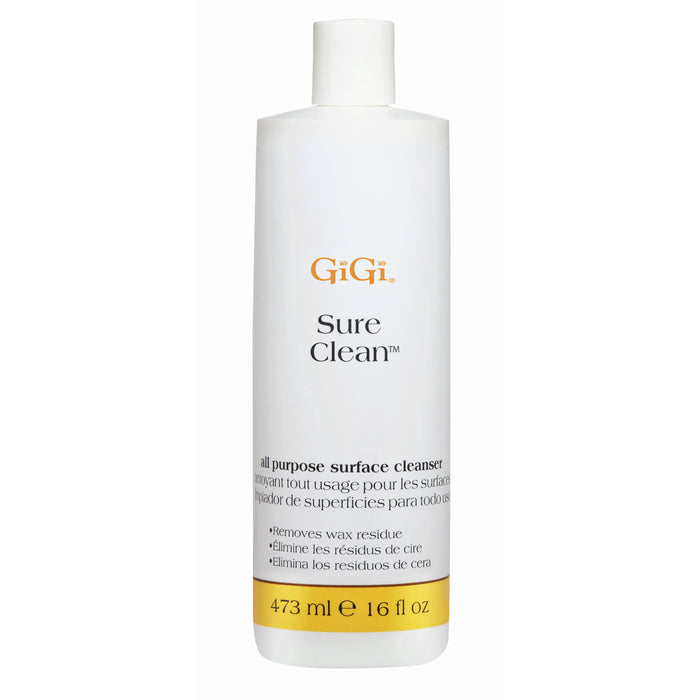 Gigi Sure Clean Surface Cleanser 16oz