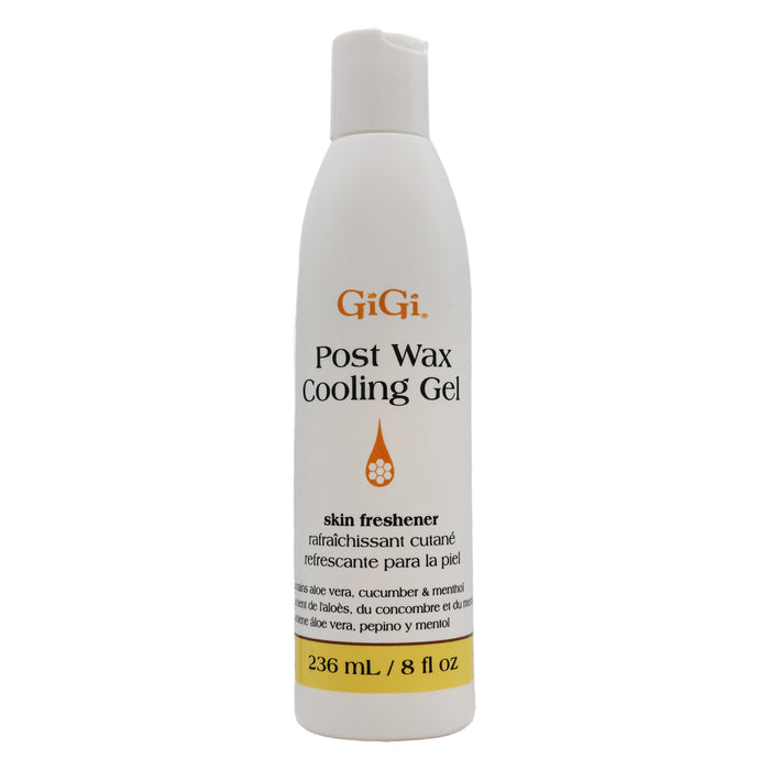 Gigi Post Wax Cooling Gel Skin Freshener, 8 Oz.