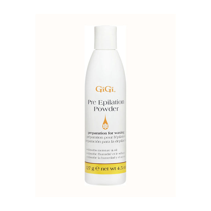 Gigi Pre Epilating Dusting Powder 4.5 Oz