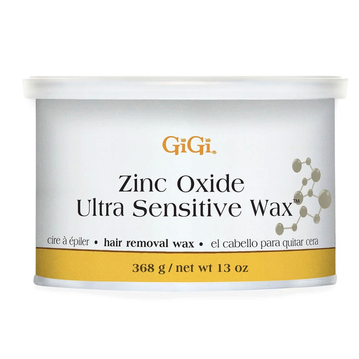 Gigi Zinc Oxide Ultra Sensitive Wax 13 Oz