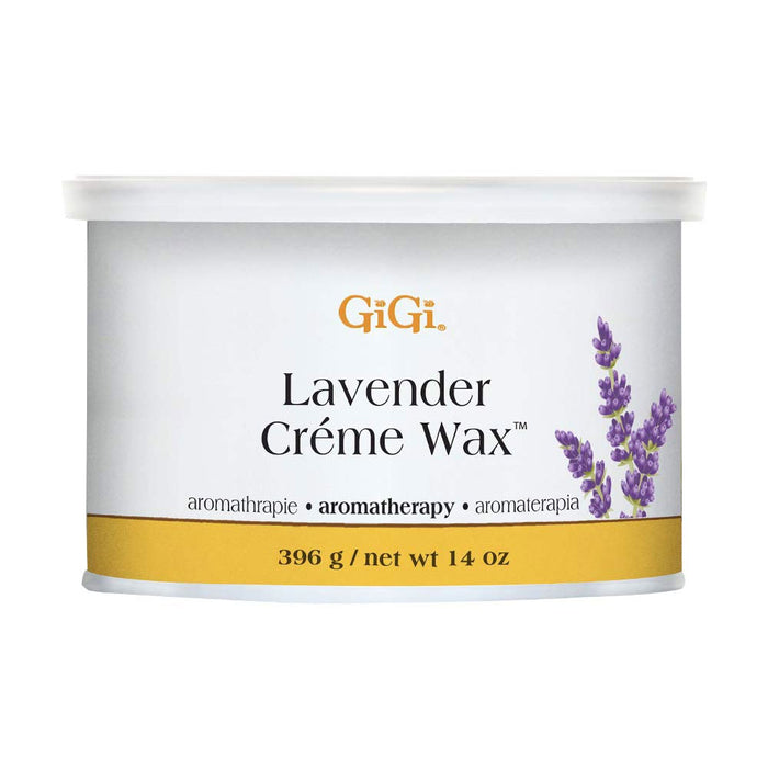 Gigi Lavender Creme Wax 14 Oz.