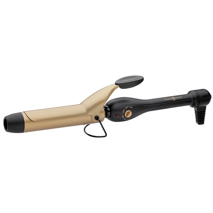 Goldn Hot Ceramic Spring Curling Iron 1-1/4"