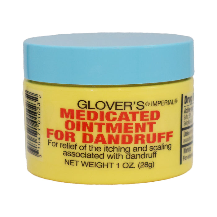 Glover's Medicated Ointment For Dandruff, 1 Oz.