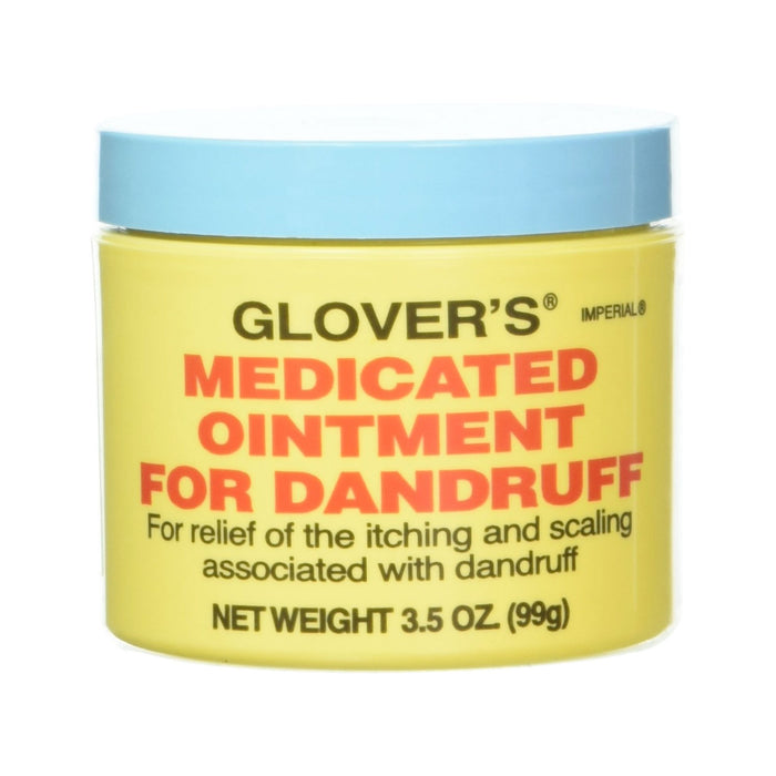 Glover's Medicated Ointment For Dandruff 3.5 Oz.