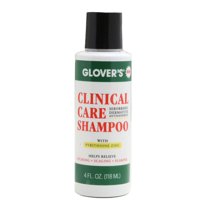 Glovers Clinical Care Shampoo, 4 Oz