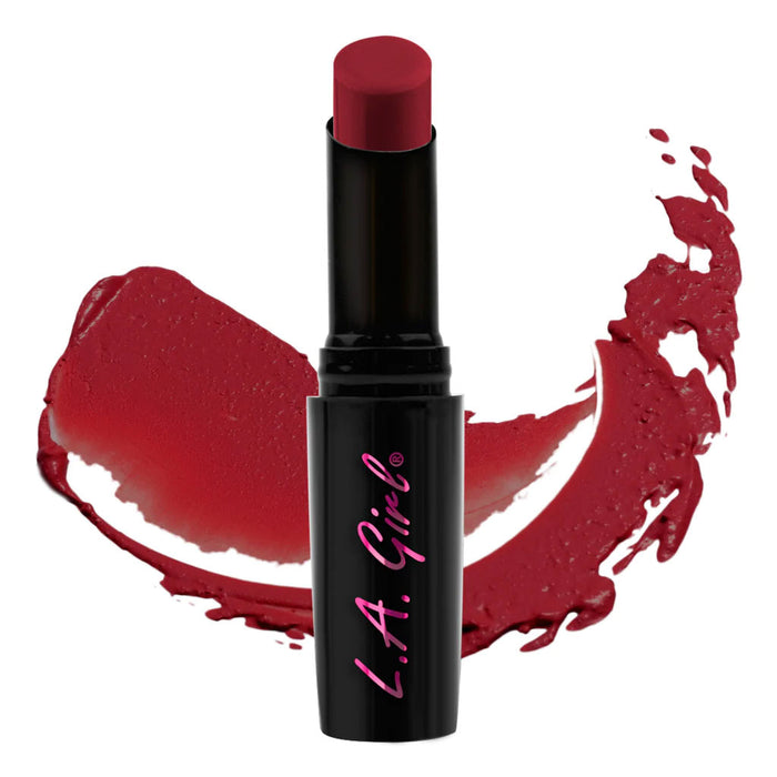 LA Girl Luxury Creme Lip Color Lipstick, GLC551, Be Mine