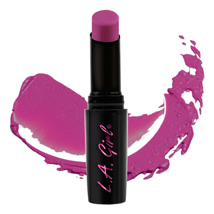 LA Girl Luxury Creme Lip Color Lipstick, GLC557, Passion