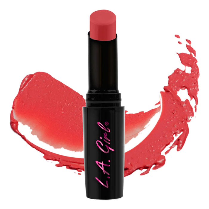 LA Girl Luxury Creme Lip Color Lipstick, GLC558, Embrace