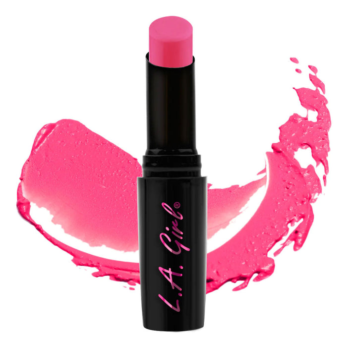 LA Girl Luxury Creme Lip Color Lipstick, GLC559, Cherish
