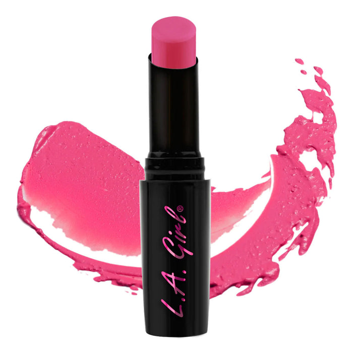LA Girl Luxury Creme Lip Color Lipstick, GLC560, Intimate