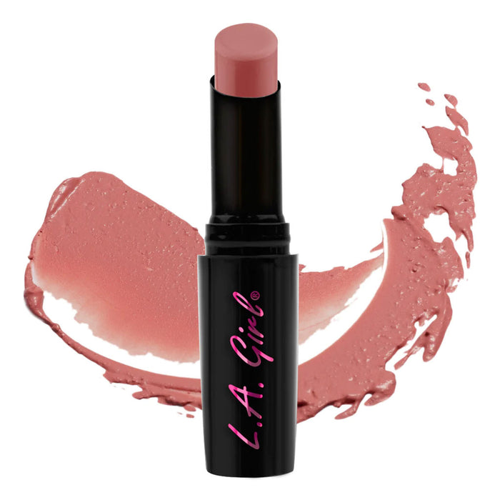 LA Girl Luxury Creme Lip Color Lipstick, GLC566, Beau