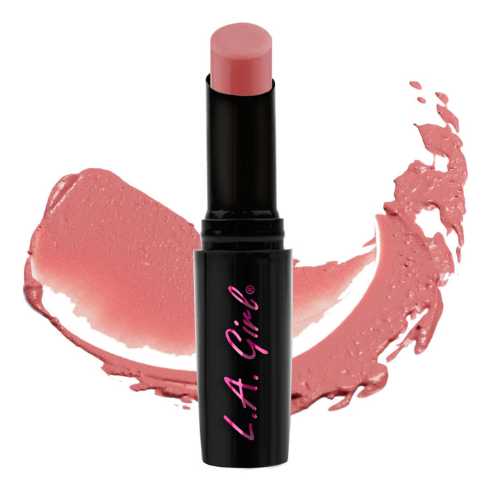 LA Girl Luxury Creme Lip Color Lipstick, GLC567, Charming