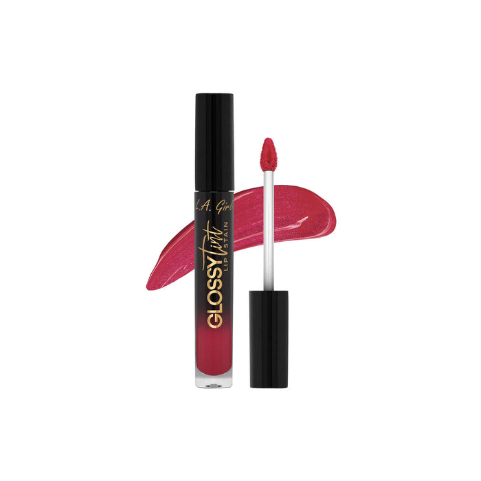 LA Girl Glossy Tint Lip Stain, GLC704, Sheer Nightie
